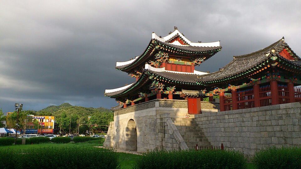 Jeonju, Korea 전주 풍남문