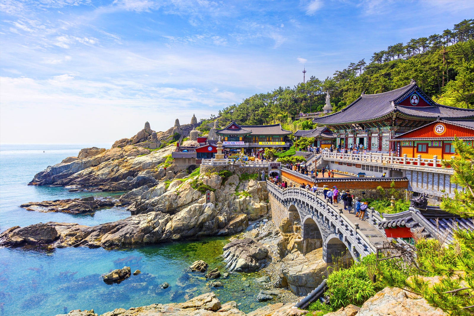 부산 해동용궁사 - 바다, 용, 관음대불이 조화를 이루는 곳 - Go Guides