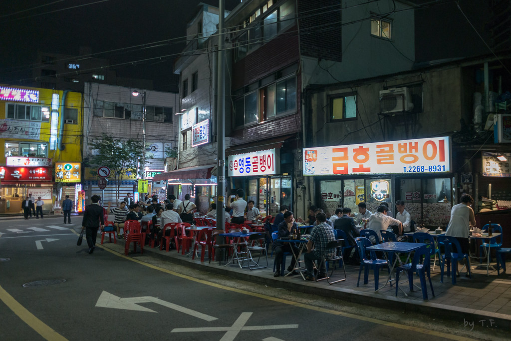 을지로 골뱅이골목 - a photo on Flickriver