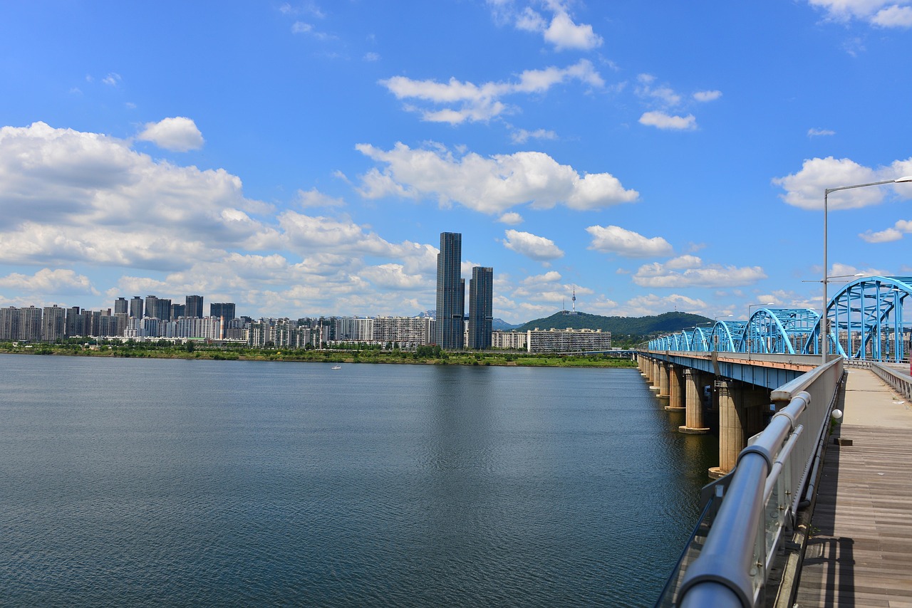 한국 한강 풍경 - Pixabay의 무료 사진