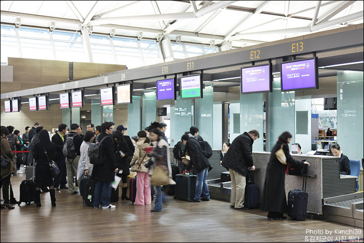 첫 해외여행, 인천국제공항 수속은 어떻게 밟아야 하나요? 체크인부터 탑승까지. - 뽐뿌:이것저것공유