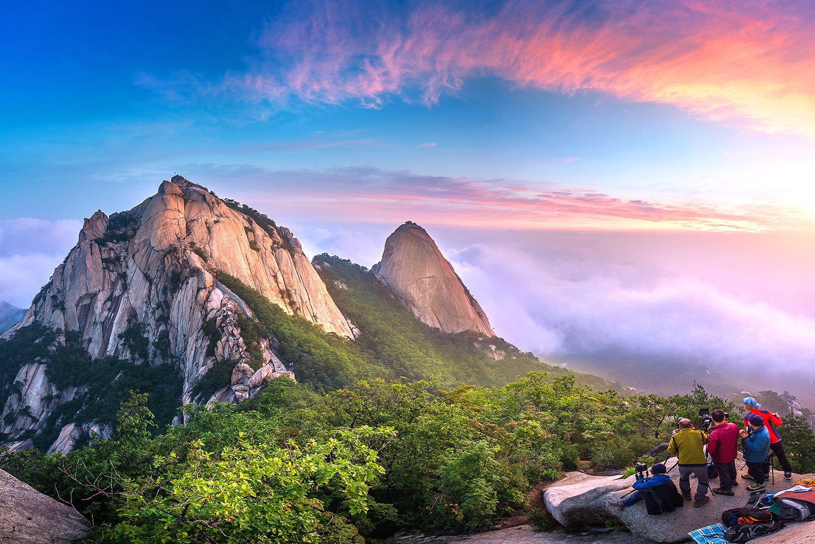 10 Beautiful Mountain Trails in Korea Perfect for Hikes - Best Spots in ...