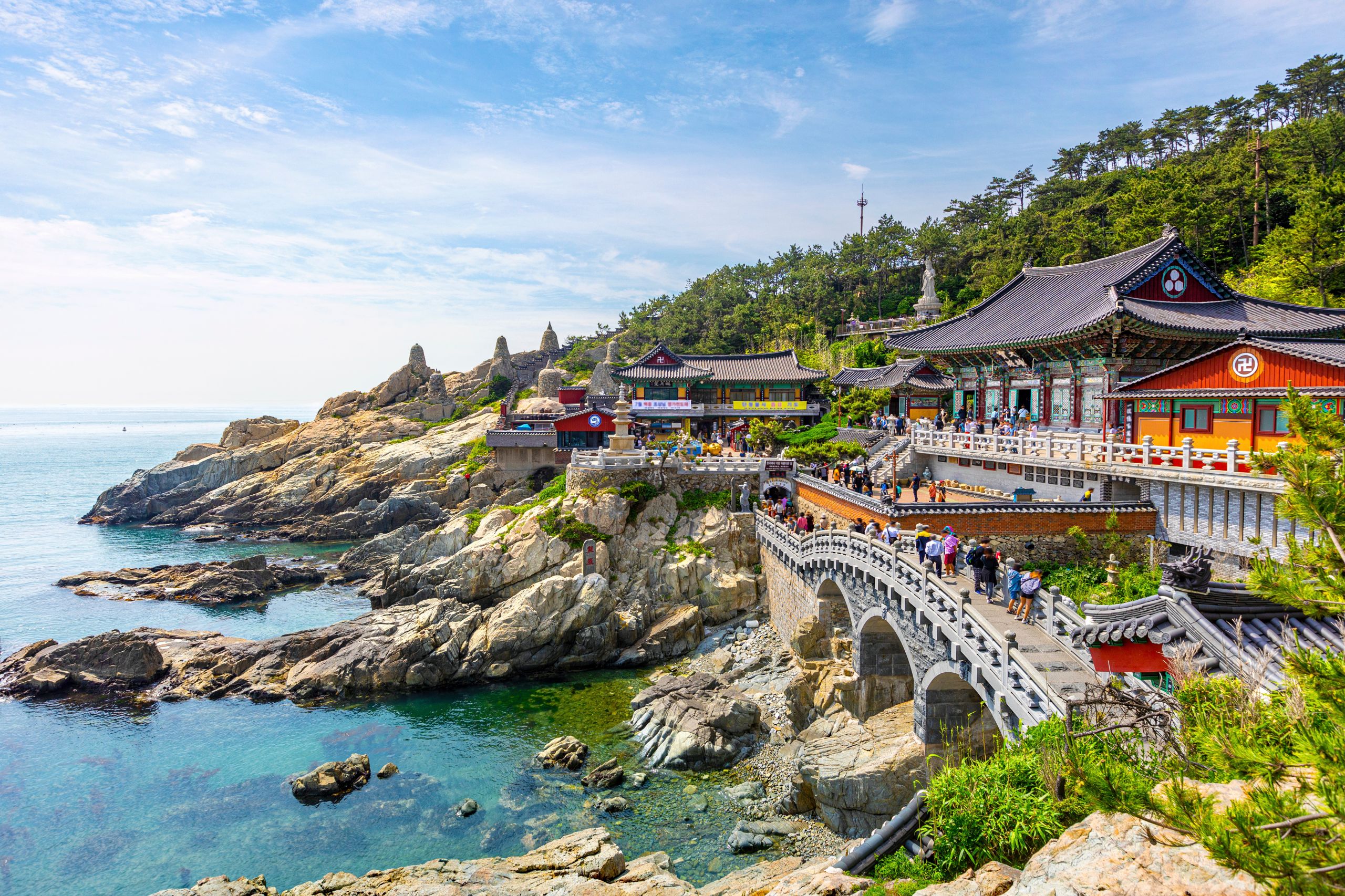 Sitios imprescindibles que ver en Corea del Sur - Chapka Seguros
